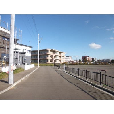 物件前面道路