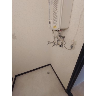 室内洗濯機置き場完備です♪