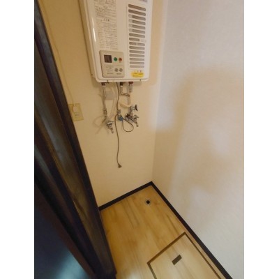 室内洗濯機置場完備♪