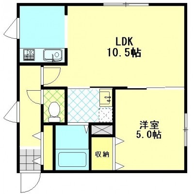 401間取り