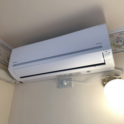電気エアコン完備で1年中快適に過ごせます♪