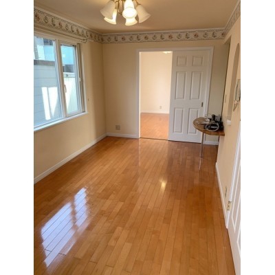 まずはリビング♪洋風テイストでおしゃれなお部屋です♪