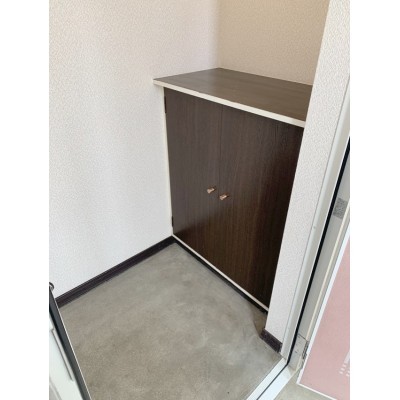 シューズボックス有ります♪
