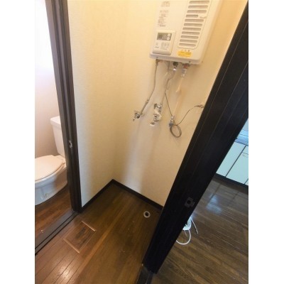 室内洗濯機置場完備♪