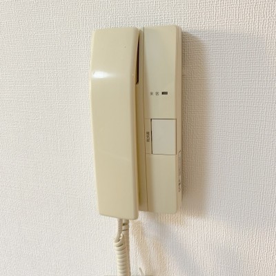 インターホン/オートロック機能付き