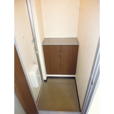 玄関/シューズボックス