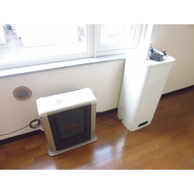 設備:灯油ストーブ