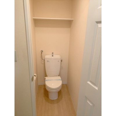 ウォームレット付きトイレです♪