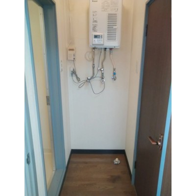 室内洗濯機置場あります♪