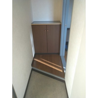 玄関スペース♪