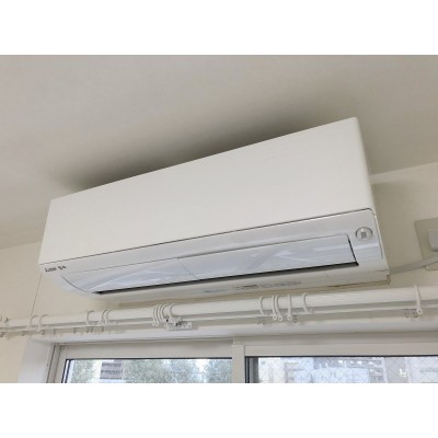 電気エアコン完備♪