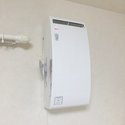 換気システム完備♪