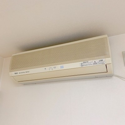 冷暖房エアコン完備♪