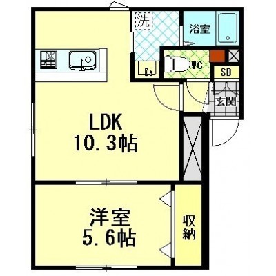 101号室