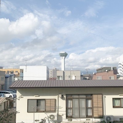 お部屋からは五稜郭タワーが眺望可能♪