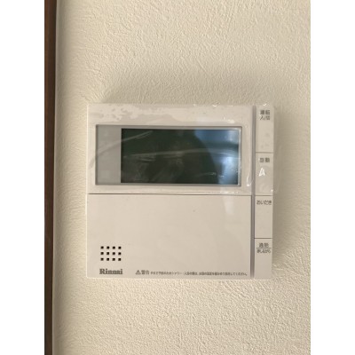 給湯リモコン 外出先でもスマホ操作可能です♪