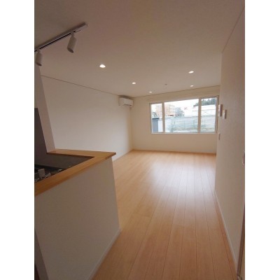 シンプルにまとまったお部屋♪