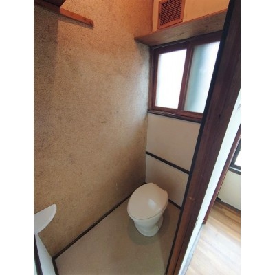洋式トイレ付♪