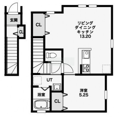 間取図・手書図面の為、現況を優先と致します。