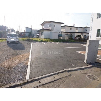 駐車場入口