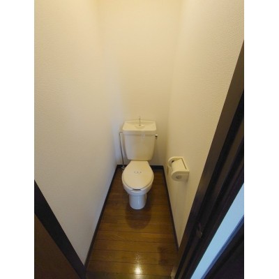 トイレ消毒済みです♪