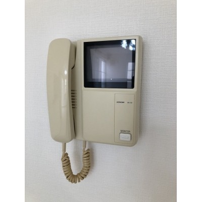 モニター付きインターホン♪