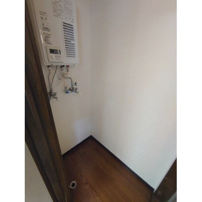 室内洗濯機置き場完備♪