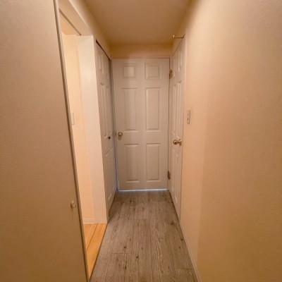 クローゼットを備えておりますので女性の方にもおすすめです!