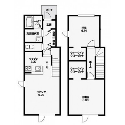 間取り/101