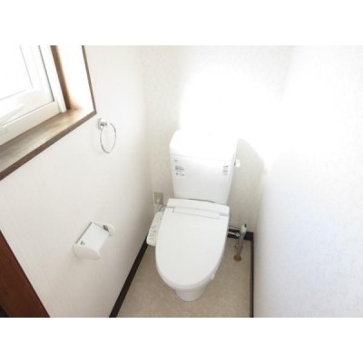 新品のシャワー付きトイレが入りました。床・天井・壁全て貼り替