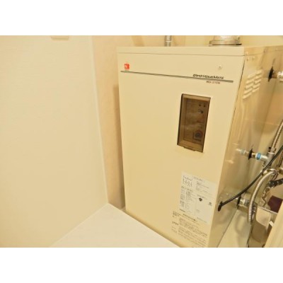 【リフォーム済写真】 給湯ボイラーを新設いたしました。お金が