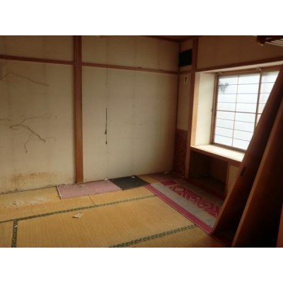 【1階和室6帖】現在リフォーム中です。こちらのお部屋は居間の