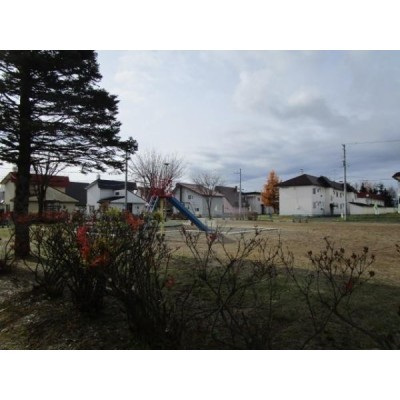 【公園】晴美台町内会ちびっこ広場まで70m 徒歩1分です。