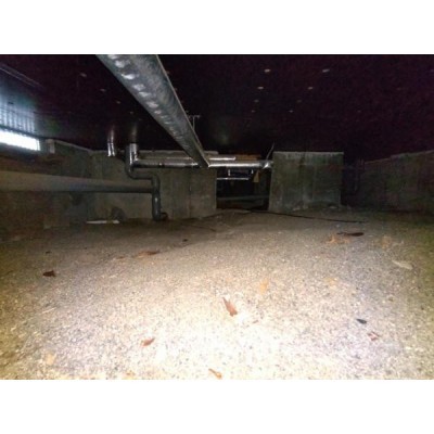 【床下写真】中古住宅の3大リスクである、雨漏り、主要構造部分