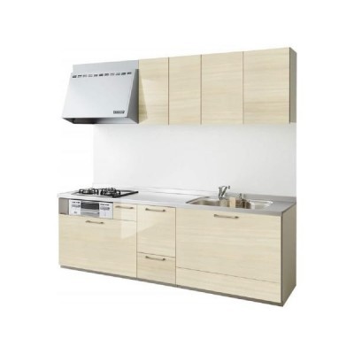 【同仕様写真】キッチンは永大産業製の新品に交換します。水はね