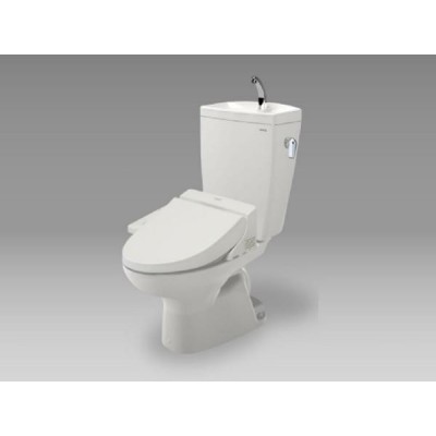 【同仕様写真】トイレはTOTO製の温水洗浄機能付きに新品交換