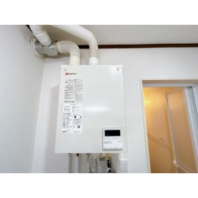 【同仕様写真】ボイラーは灯油のリンナイ製に新品交換します。新