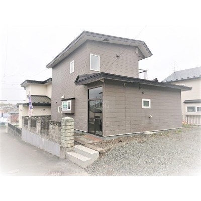 静かな環境にある住宅です