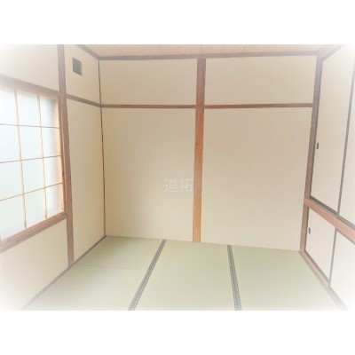 1階西側の和室はリビングと通しても使えます