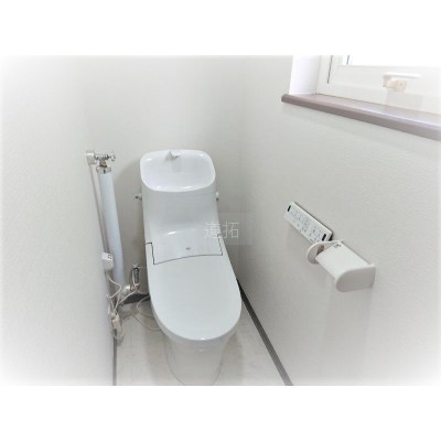 トイレは新品交換しています