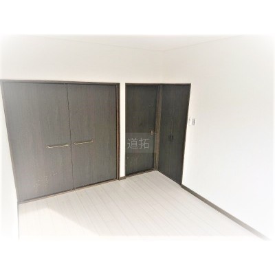 しっかり収納があり、使いやすいお部屋です