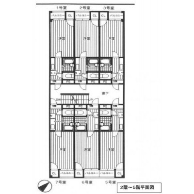 apartment 大阪府堺市堺区少林寺町東 （詳細非公開）