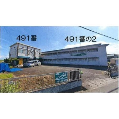 apartment 滋賀県蒲生郡竜王町大字山之上
（詳細な所在地は不動産会社にお問合せください）
