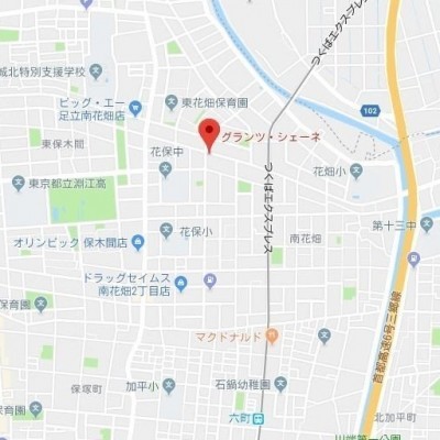 物件位置です