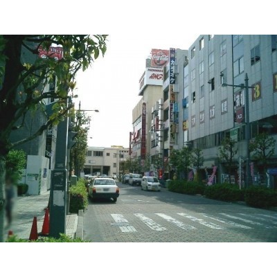 蕨駅東口駅前