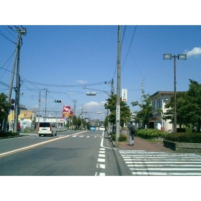 東所沢駅前
