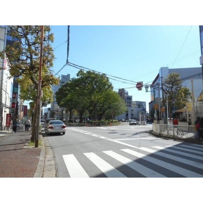 八柱・新八柱駅前