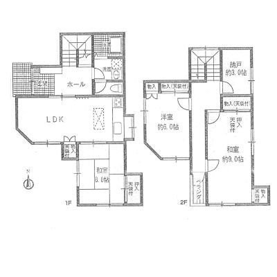戸建間取り