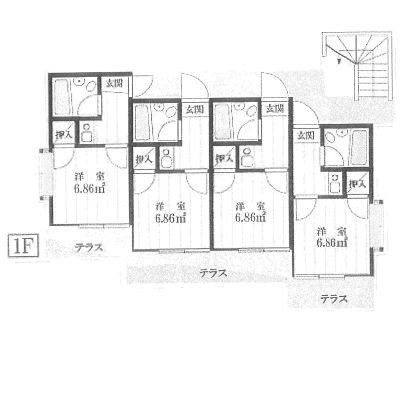 1階間取り