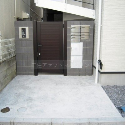 オートロック・宅配BOX(施工例)